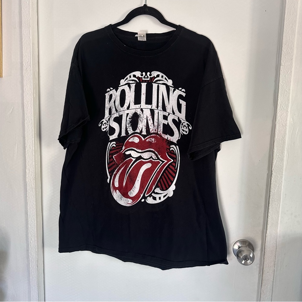 Rolling Stones Oversized Fit Crew Tee